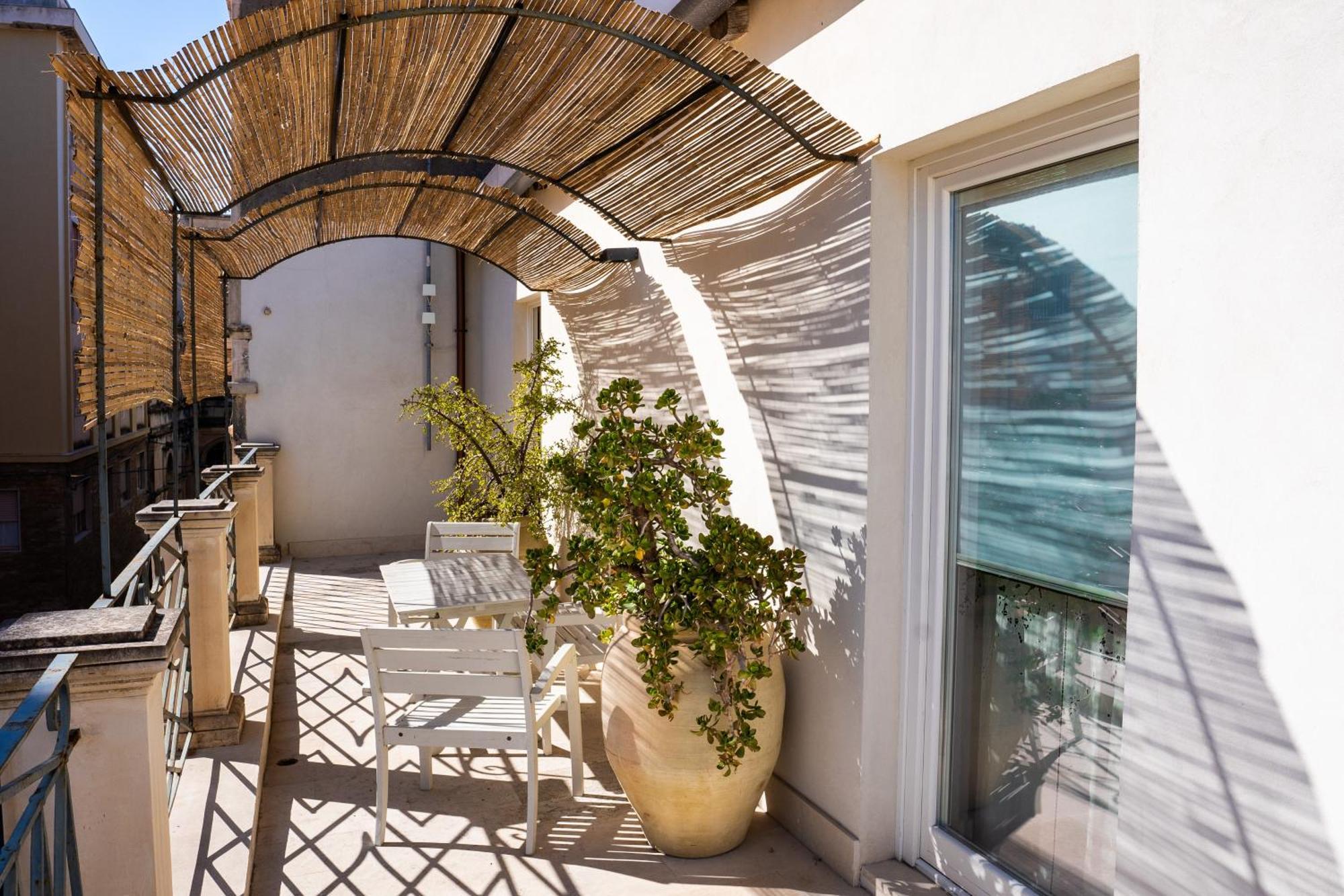San Giuseppe Apartment Con Terrazza Szirakúza Kültér fotó
