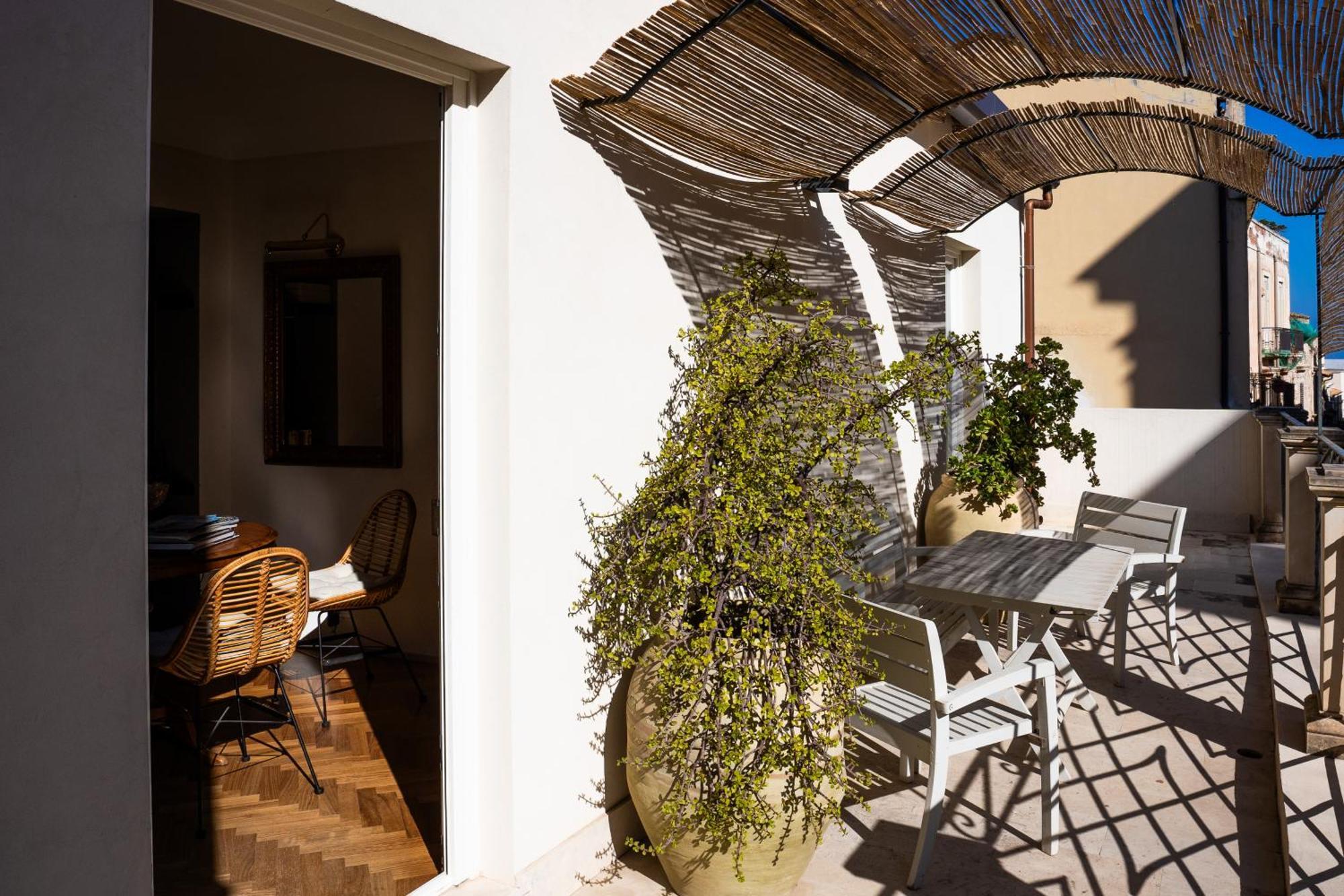 San Giuseppe Apartment Con Terrazza Szirakúza Kültér fotó