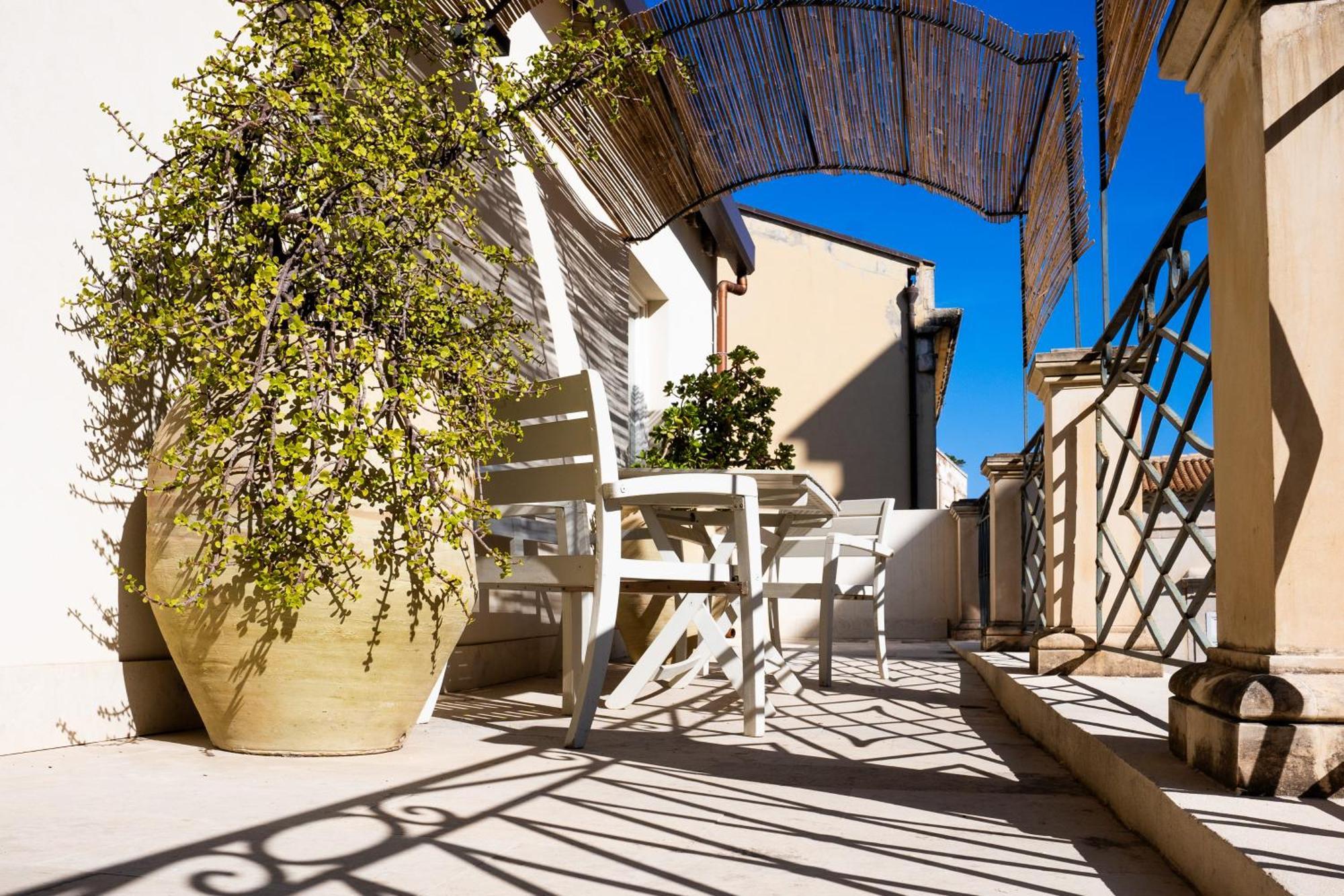 San Giuseppe Apartment Con Terrazza Szirakúza Kültér fotó