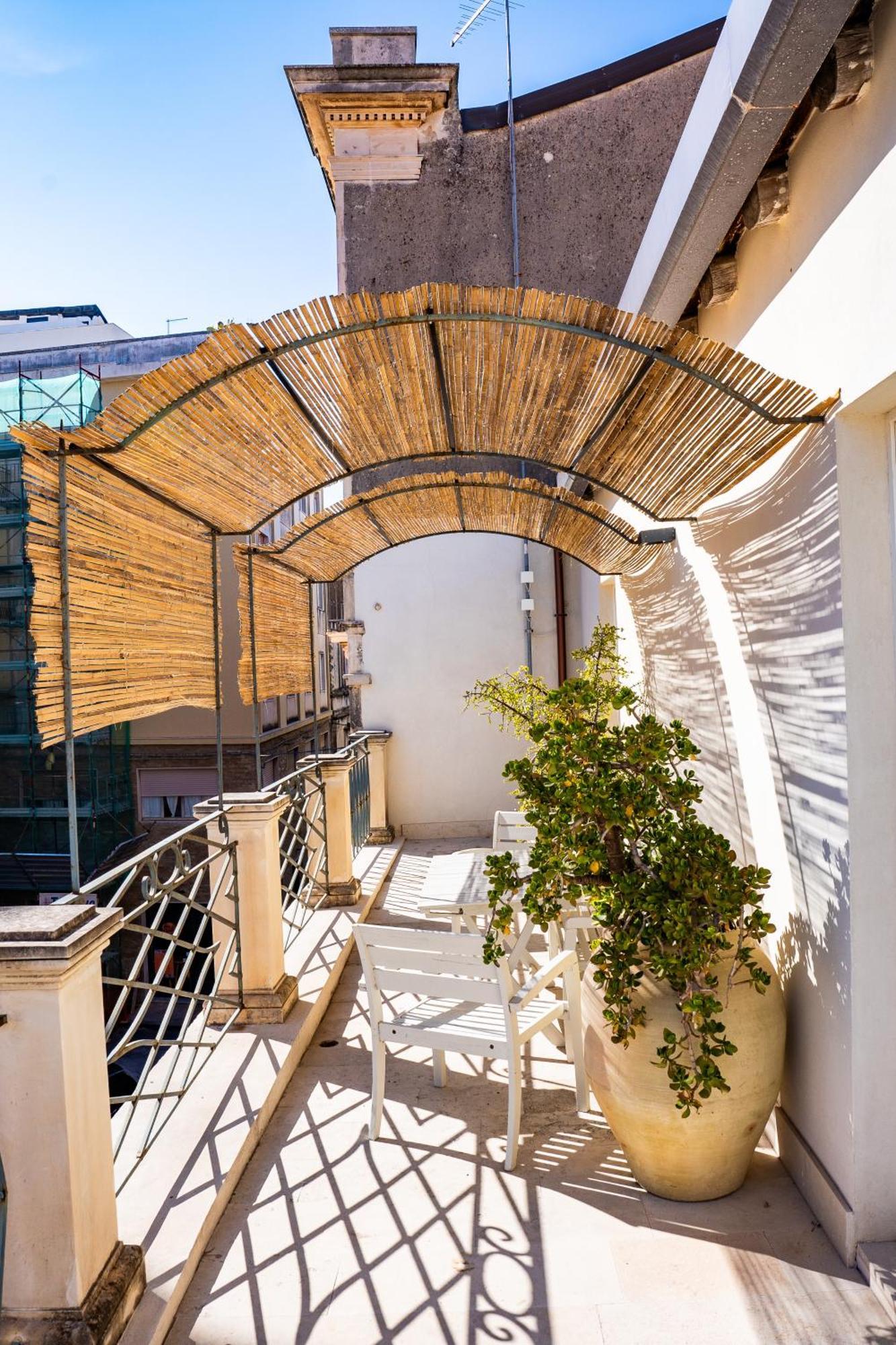 San Giuseppe Apartment Con Terrazza Szirakúza Kültér fotó