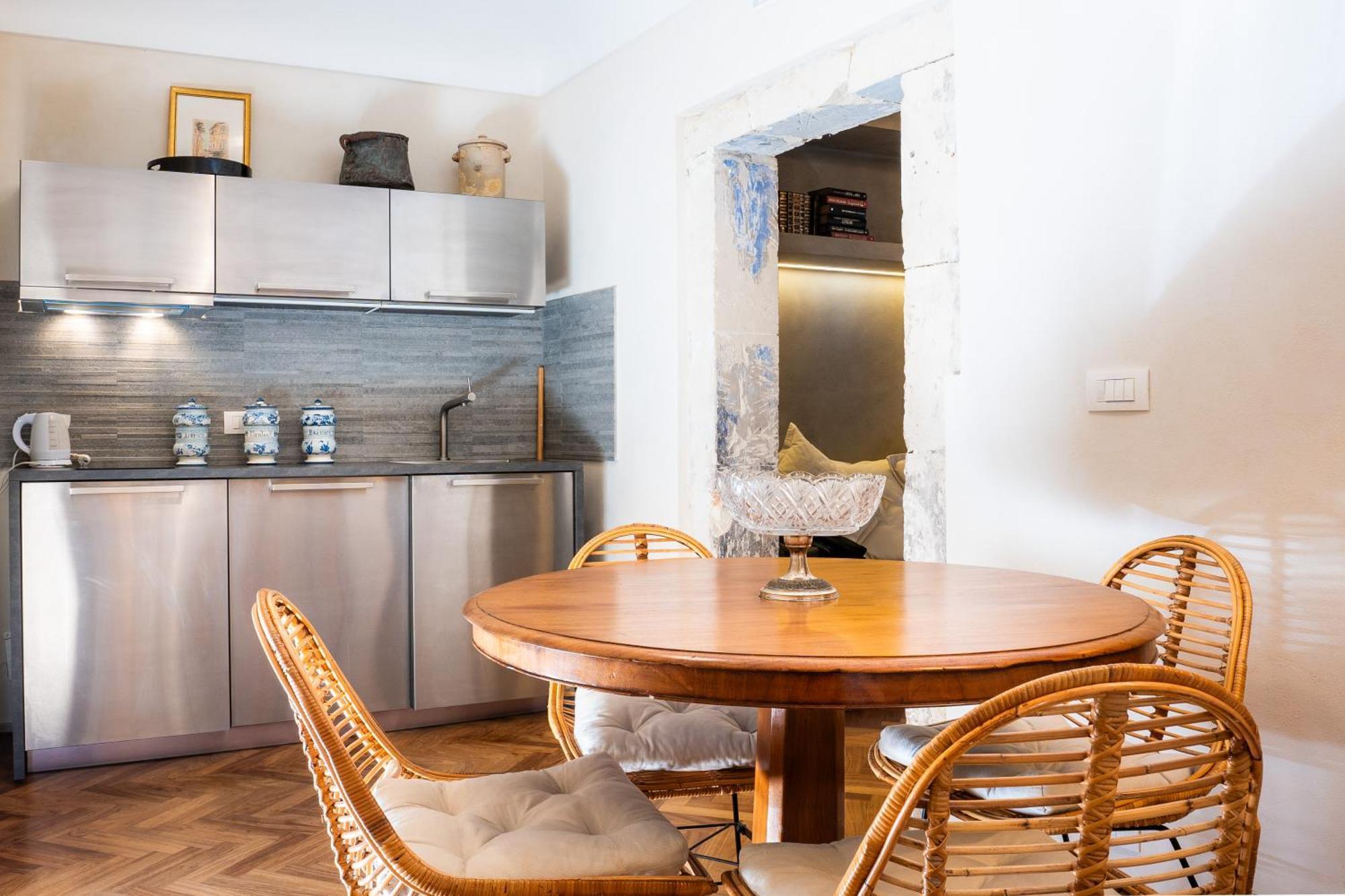 San Giuseppe Apartment Con Terrazza Szirakúza Kültér fotó