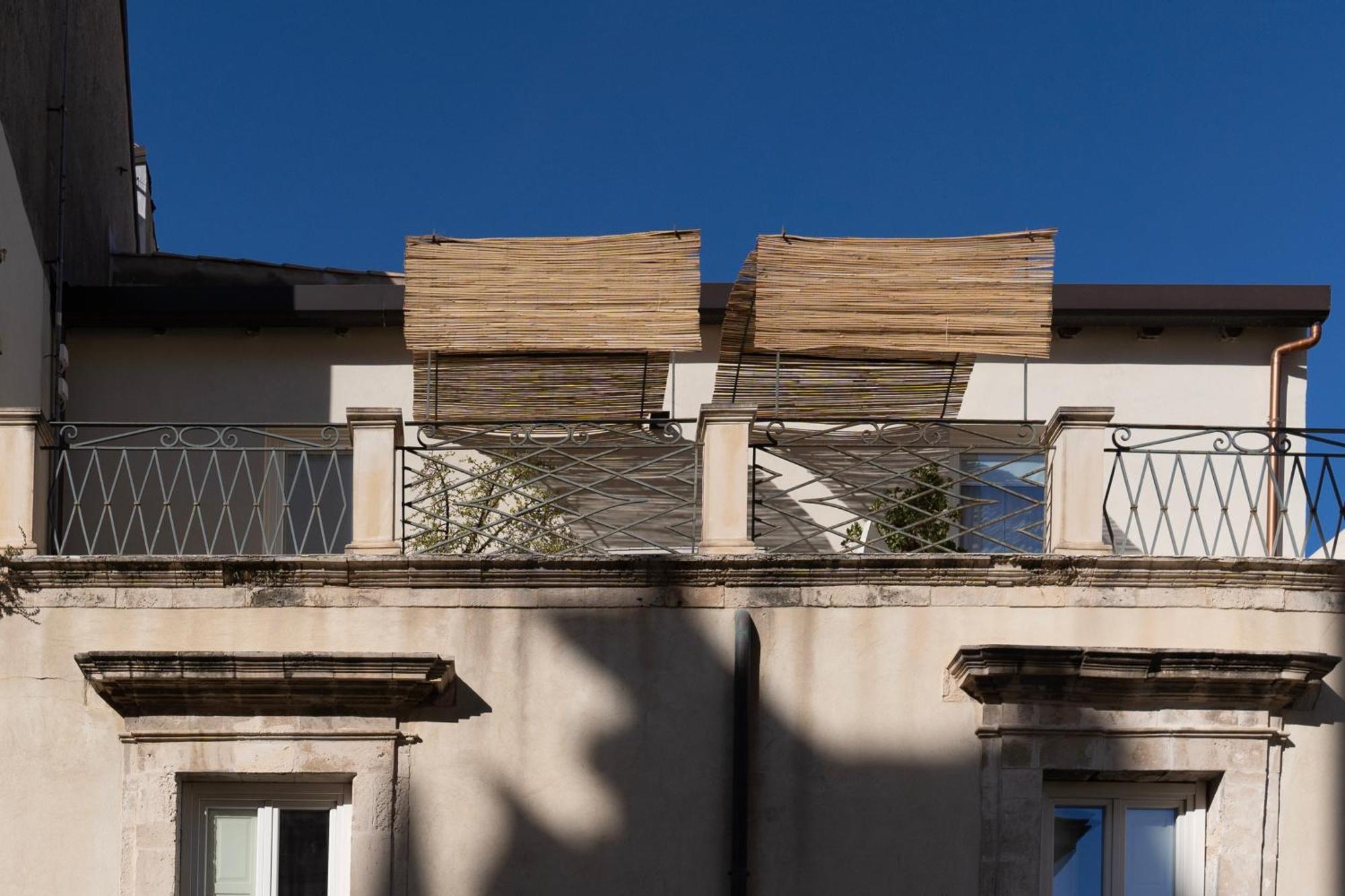 San Giuseppe Apartment Con Terrazza Szirakúza Kültér fotó